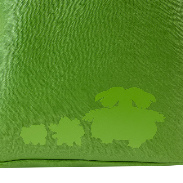 Loungefly Pokemon Bulbasaur Evolutions Triple Pocket Mini Backpack