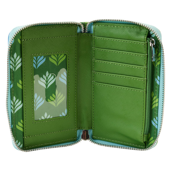 Loungefly Pokemon Bulbasaur Evolutions Zip Around Wallet