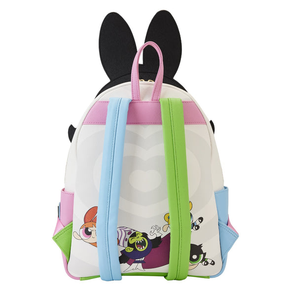Loungefly Powerpuff Girls Triple Pocket Mini Backpack (CHECK DIMENSIONS)
