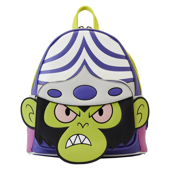 Loungefly Powerpuff Girls Mojo Jojo Glow Mini Backpack