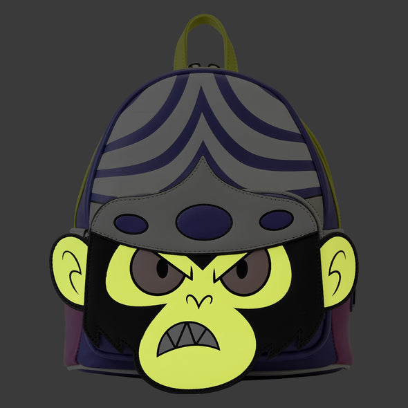 Loungefly Powerpuff Girls Mojo Jojo Glow Mini Backpack