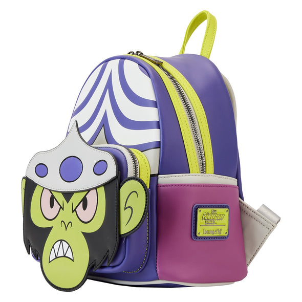 Loungefly Powerpuff Girls Mojo Jojo Glow Mini Backpack