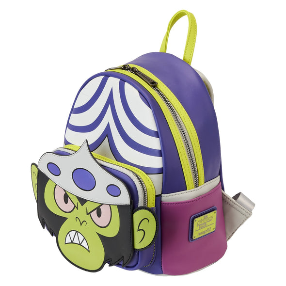 Loungefly Powerpuff Girls Mojo Jojo Glow Mini Backpack