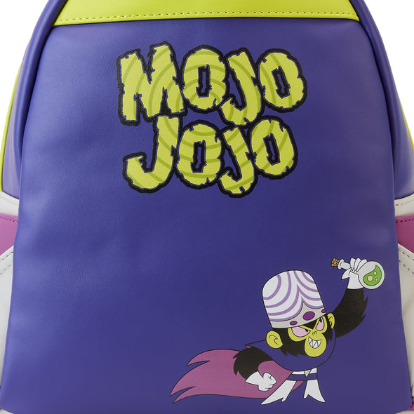Loungefly Powerpuff Girls Mojo Jojo Glow Mini Backpack