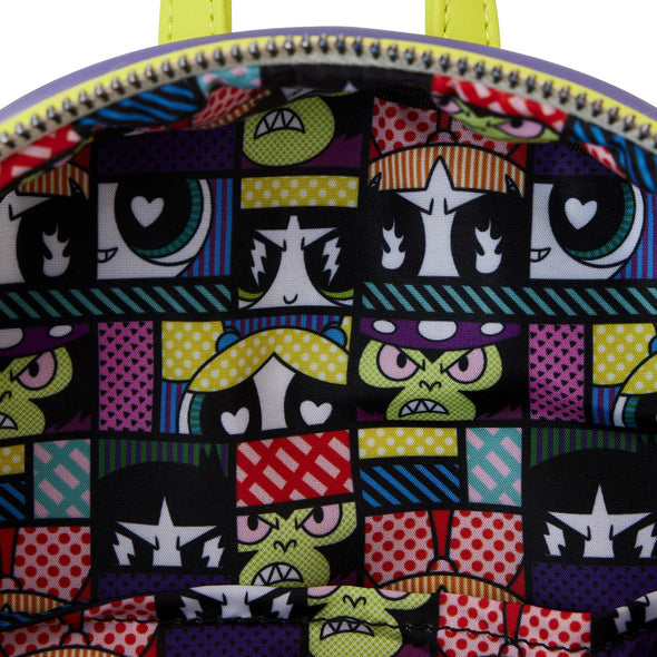 Loungefly Powerpuff Girls Mojo Jojo Glow Mini Backpack
