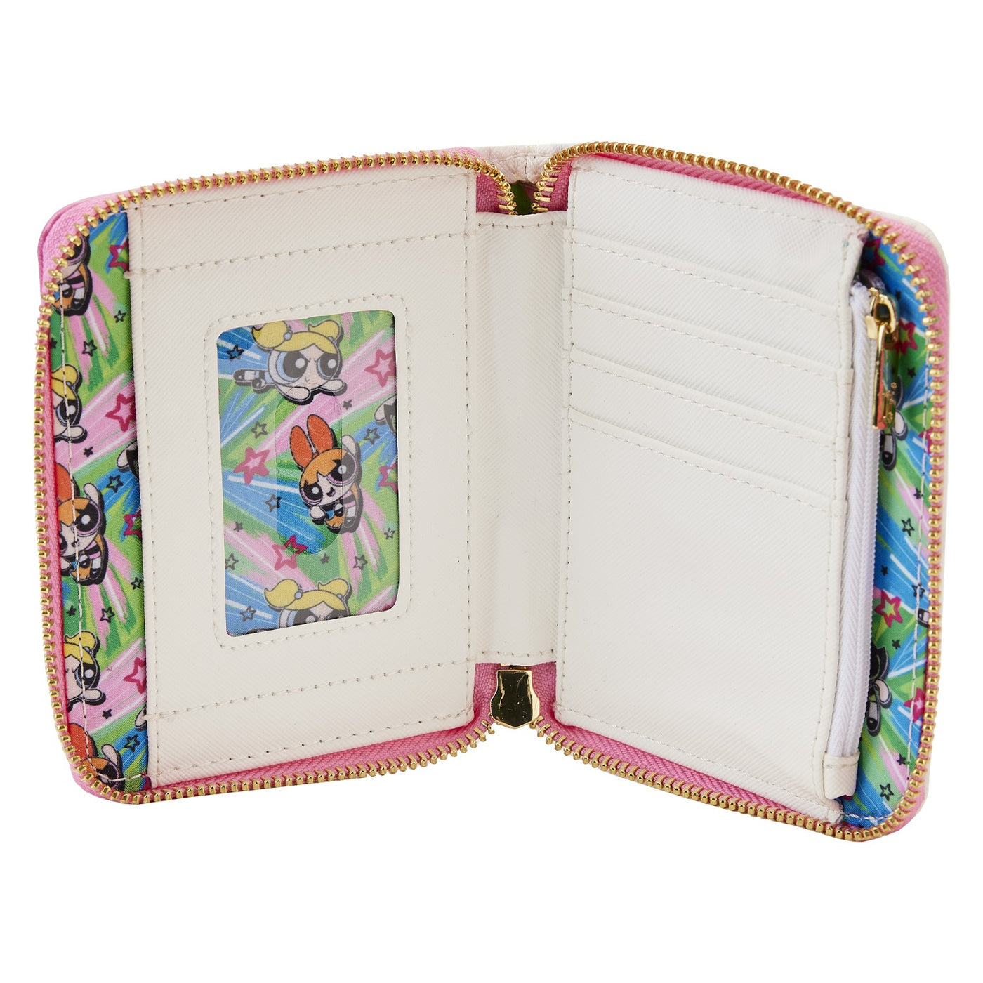 Loungefly Powerpuff Girls Mojo Jojo Wallet - Cosplay Zip Around Vegan Leather