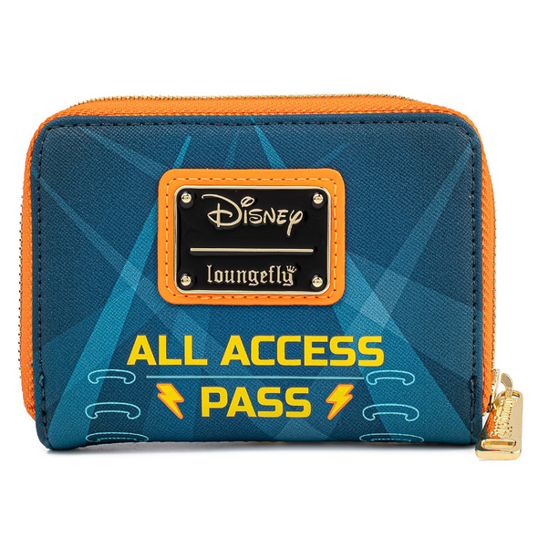 Loungefly Disney Goofy Movie Powerline All Access Pass Wallet