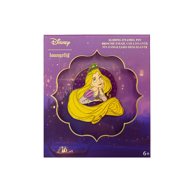 Loungefly Modern Pinup Exclusive Rapunzel with Sliding Pascal Limited Edition Pin