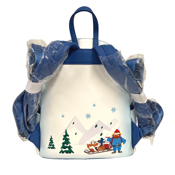 Modern Pinup Exclusive Loungefly Rudolph and Hermey Mini Backpack