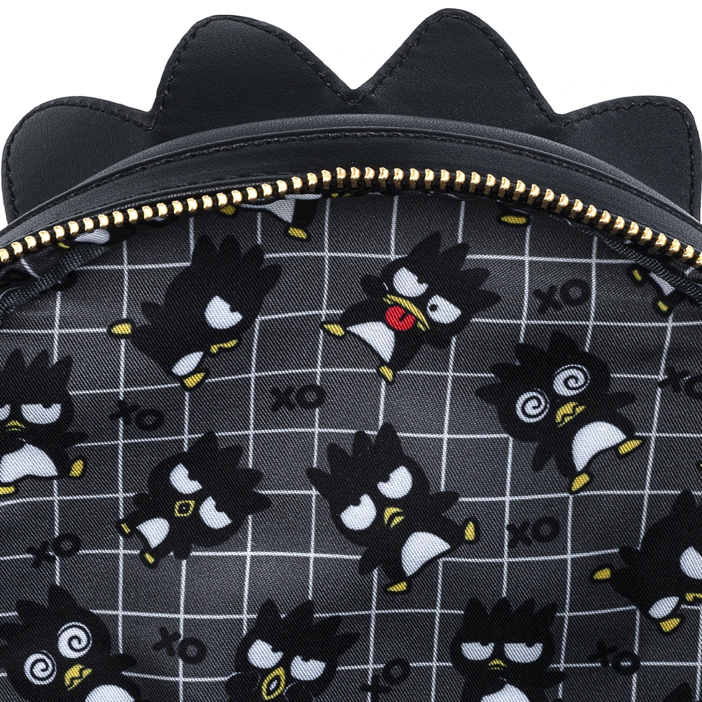 badtz maru mini backpack Loungefly Sanrio Badtz-Maru Exclusive Mini-Backpack adjustable straps Loungefly Sanrio Badtz-Maru Mini Backpack