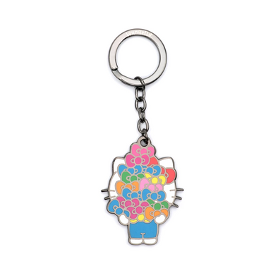 Loungefly Sanrio Hello Kitty Bows and Bows Enamel Keychain