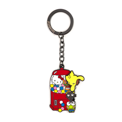 Loungefly Sanrio Hello Kitty Bubble Gum Machine Enamel Keychain