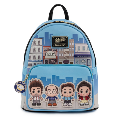 Loungefly Seinfeld Chibi City Mini Backpack
