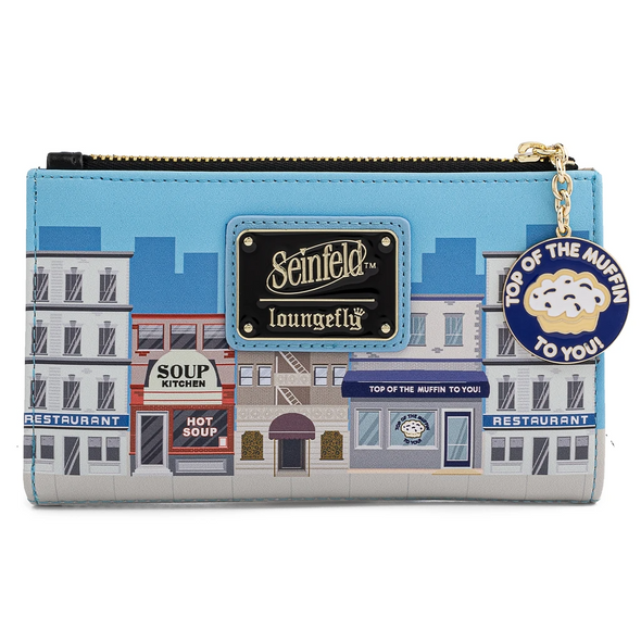 Loungefly Seinfeld Chibi City Wallet