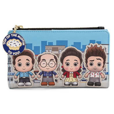 Loungefly Seinfeld Chibi City Wallet