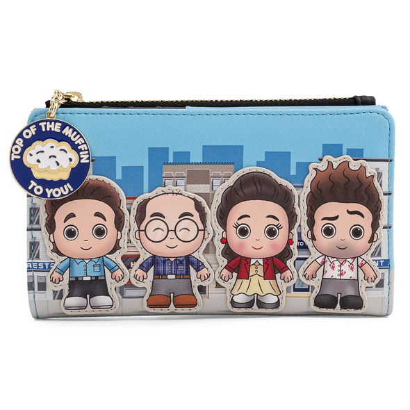 Loungefly Seinfeld Chibi City Wallet