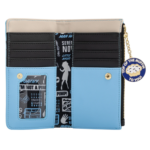 Loungefly Seinfeld Chibi City Wallet