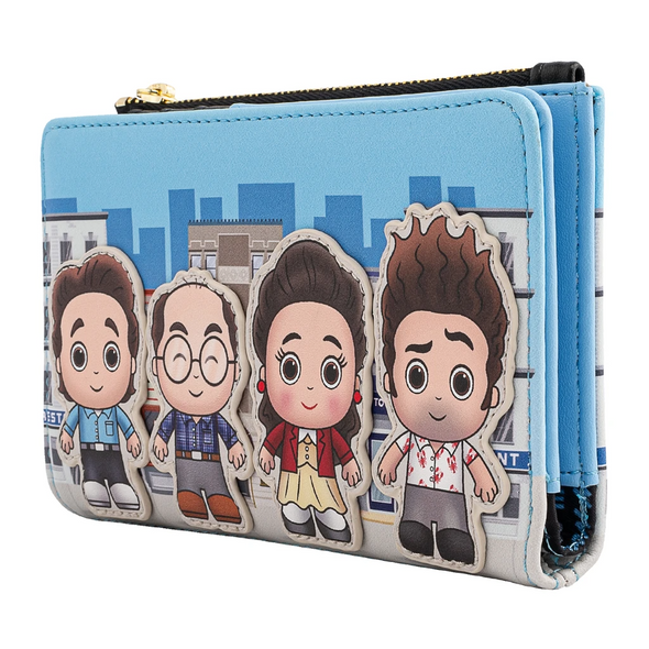 Loungefly Seinfeld Chibi City Wallet