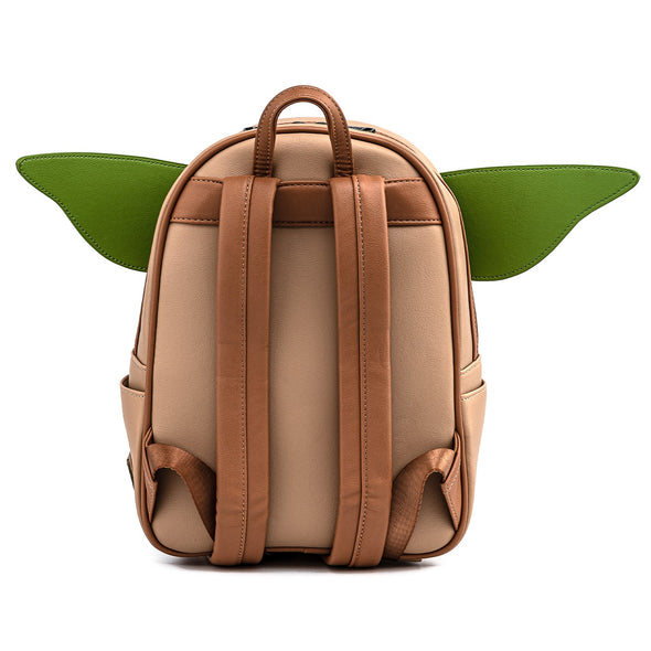 Loungefly Modern Pinup Exclusive Mandalorian The Child Grogu Mini Backpack