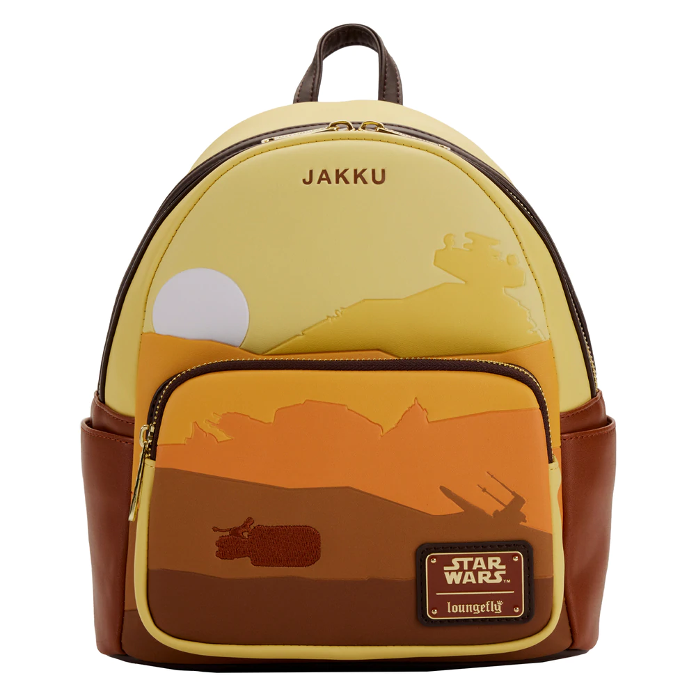 Loungefly Star Wars Lands Jakku Mini Backpack Modern Pinup
