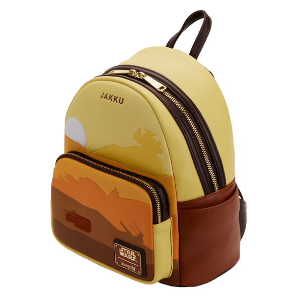 Loungefly Star Wars Lands Jakku Mini Backpack
