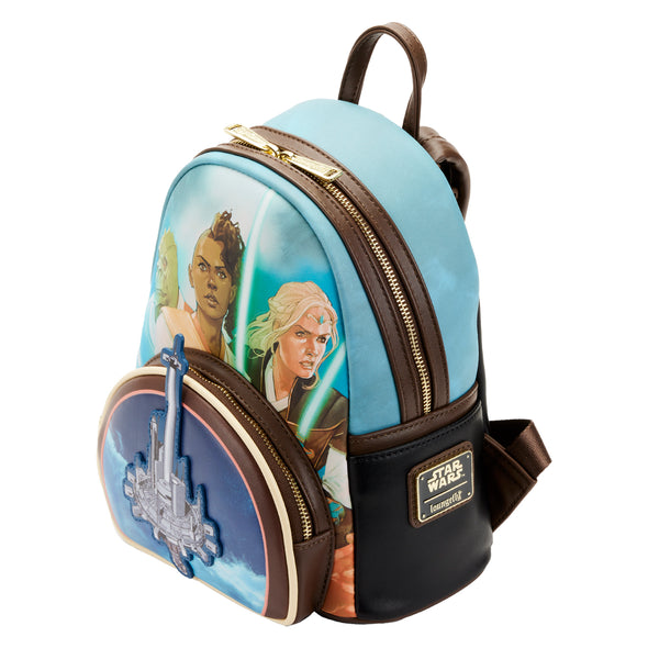 Loungefly Star Wars The High Republic Comic Cover Mini Backpack