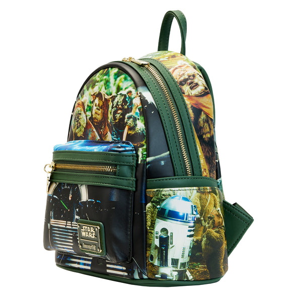 Loungefly Star Wars Scenes Return of the Jedi Mini Backpack