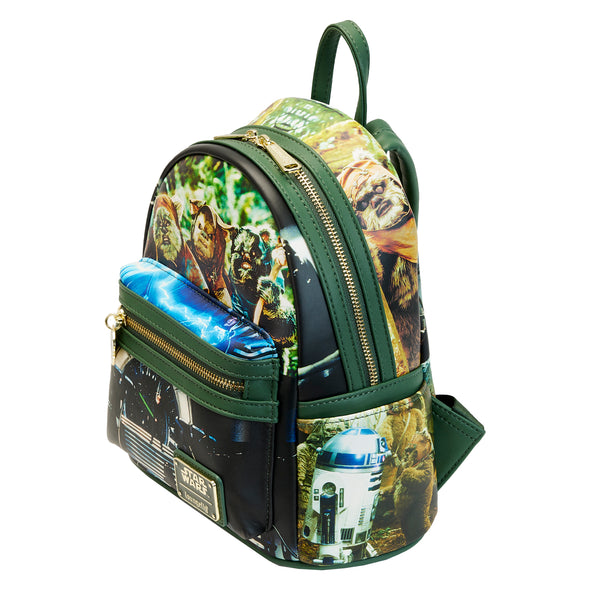 Loungefly Star Wars Scenes Return of the Jedi Mini Backpack