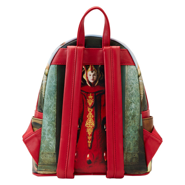 Loungefly Star Wars Scenes Series Phantom Menace Mini Backpack