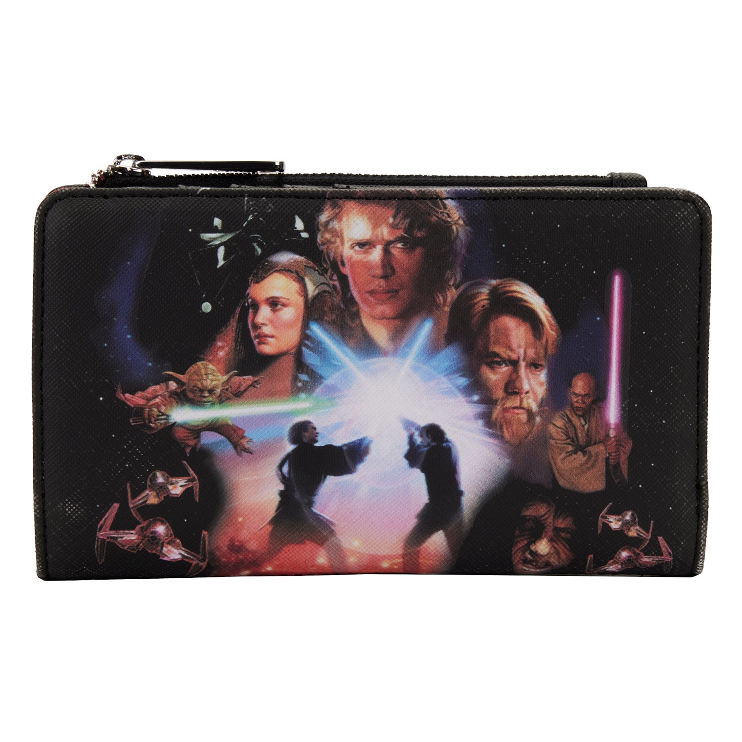 Loungefly Star Wars Trilogy 2 Flap Wallet – Modern Pinup