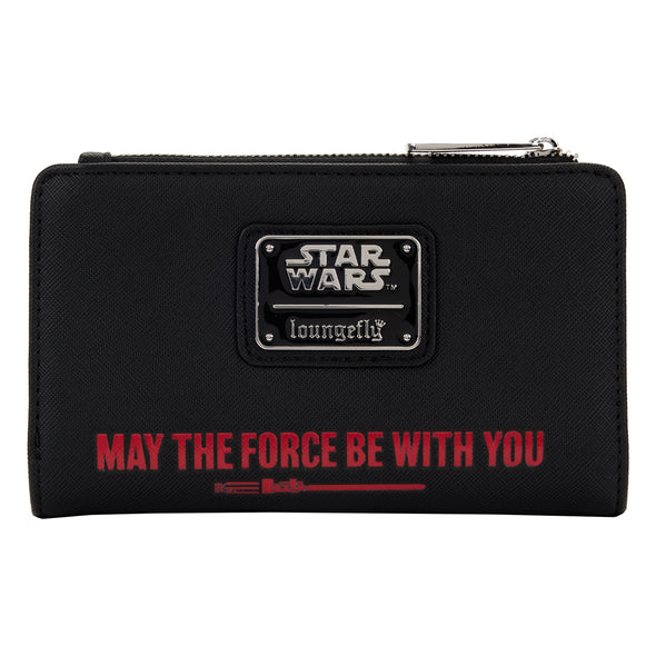 Loungefly Star Wars Trilogy 2 Flap Wallet