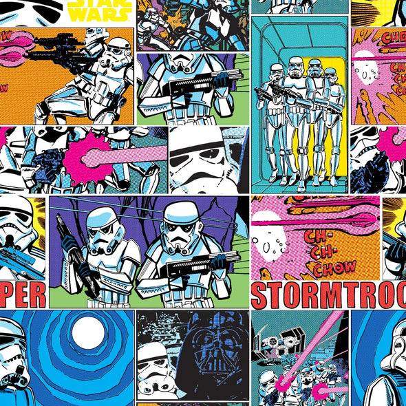 Loungefly Star Wars Stormtrooper Zip Around Wallet