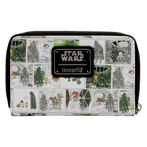 Loungefly Star Wars Vader I Am Your Father Comic Strip Wallet