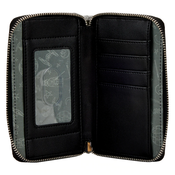 Loungefly Star Wars Vader I Am Your Father Comic Strip Wallet
