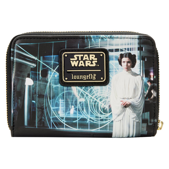 Loungefly Star Wars A New Hope Final Frame Zip Around Wallet