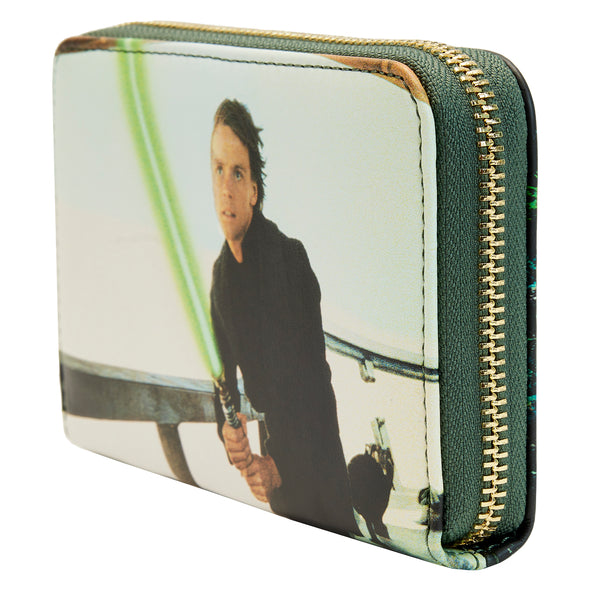 Loungefly Star Wars Scenes Return of the Jedi Zip Around Wallet