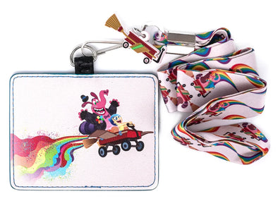 Inside Out Wagon Lanyard w/ Cardholder