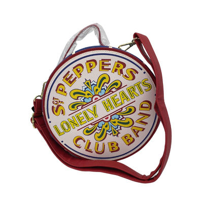 Loungefly The Beatles Sgt. Peppers Drum Crossbody