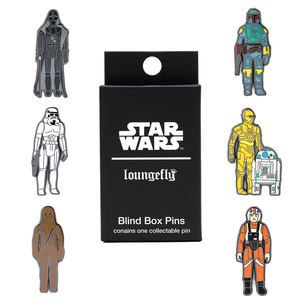 Loungefly Star Wars Empire Strikes Back 40th Anniversary Blind Box Ena Modern Pinup