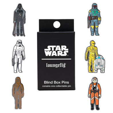 Loungefly Star Wars Empire Strikes Back 40th Anniversary Blind Box Enamel Pin