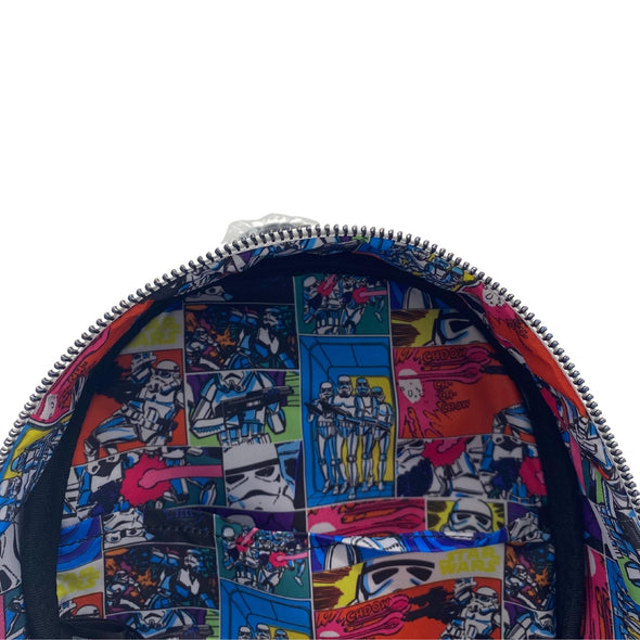Loungefly Star Wars Stormtrooper Lenticular Mini Backpack