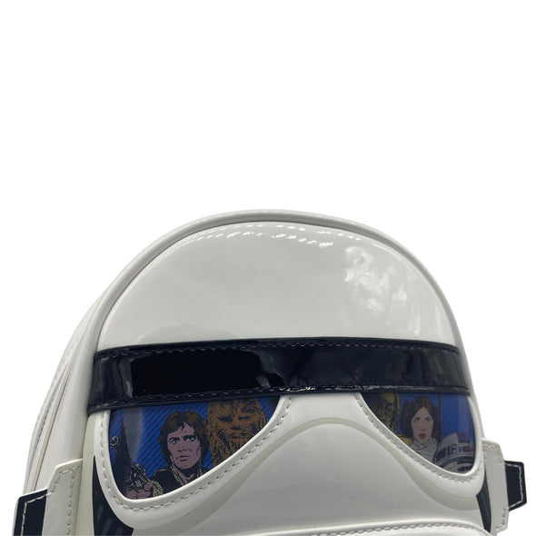 Loungefly Star Wars Stormtrooper Lenticular Mini Backpack