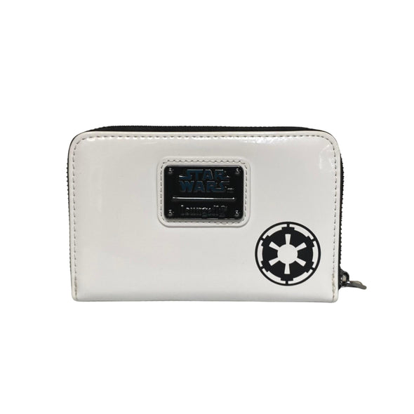 Loungefly Star Wars Stormtrooper Zip Around Wallet
