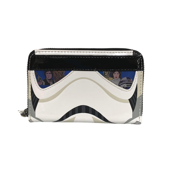 Loungefly Star Wars Stormtrooper Zip Around Wallet