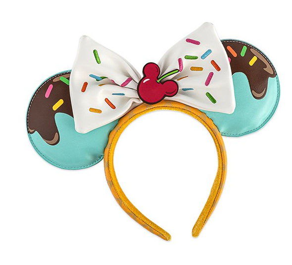 Loungefly Minnie Mouse Sweet Treats Ears