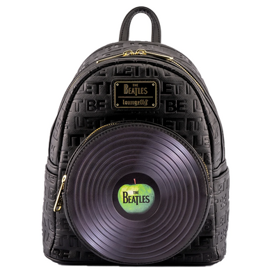 Loungefly The Beatles Let it Be Record Mini Backpack