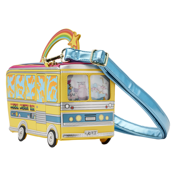 Loungefly The Beatles Magical Mystery Tour Bus Crossbody Bag