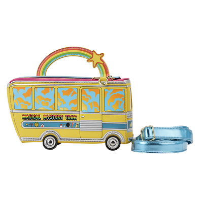 Loungefly The Beatles Magical Mystery Tour Bus Crossbody Bag