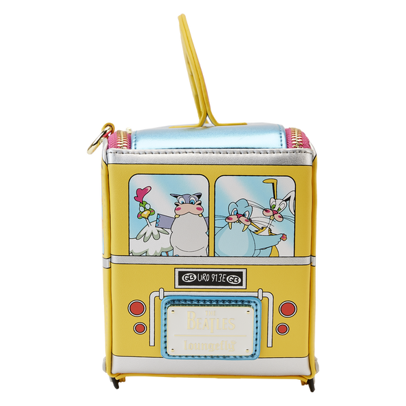 Loungefly The Beatles Magical Mystery Tour Bus Crossbody Bag