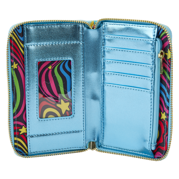 Loungefly The Beatles Magical Mystery Tour Bus Zip Around Wallet